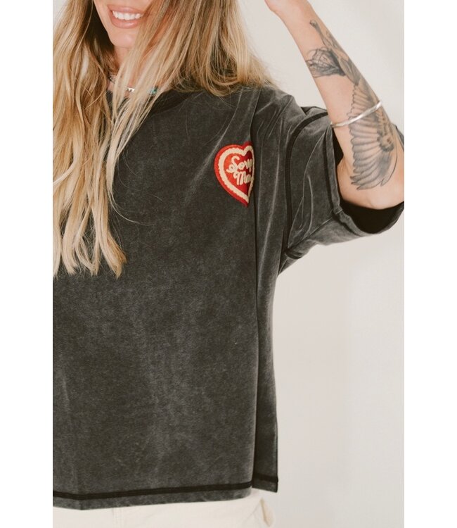 HAPPY LITTLE MOTHER SORRY MOM TEE