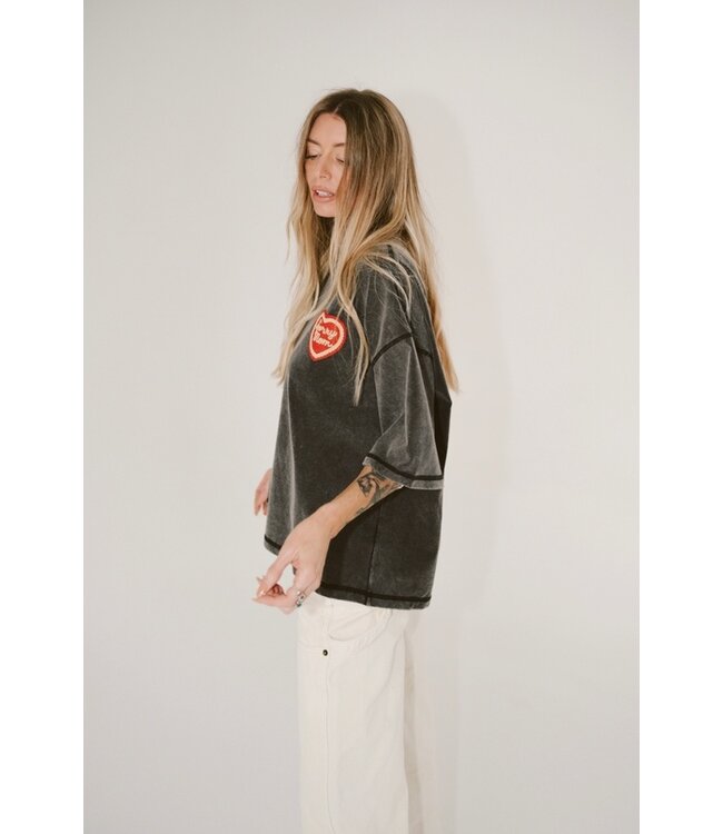 HAPPY LITTLE MOTHER SORRY MOM TEE