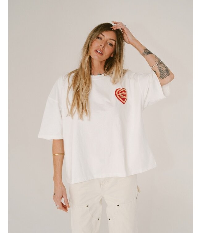 HAPPY LITTLE MOTHER SORRY MOM TEE