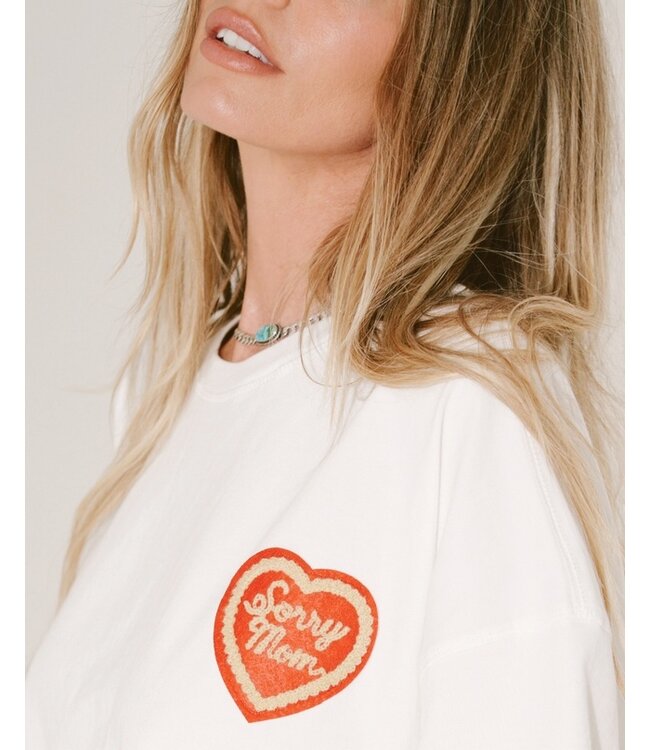 HAPPY LITTLE MOTHER SORRY MOM TEE