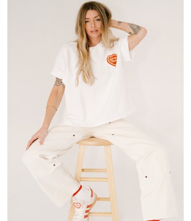 HAPPY LITTLE MOTHER SORRY MOM TEE