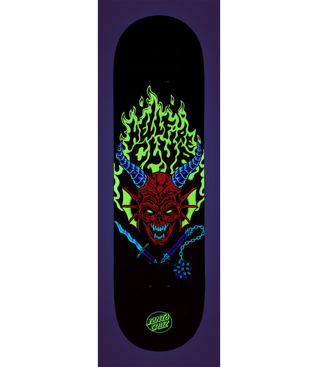 Santa Cruz STRANGER THINGS HELLFIRE CLUB