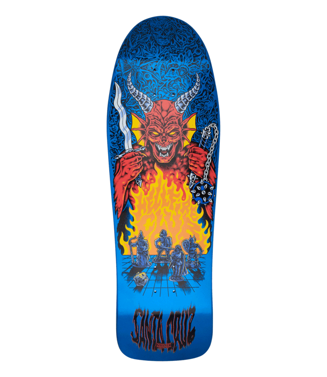 Santa Cruz STRANGER THINGS KNOX HELLFIRE PIT