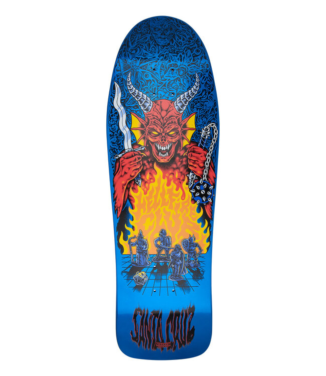 Santa Cruz STRANGER THINGS KNOX HELLFIRE PIT