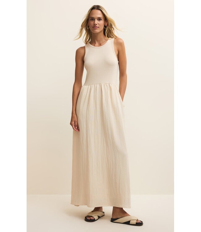 Z SUPPLY CHARLOTTE MIDI DRESS