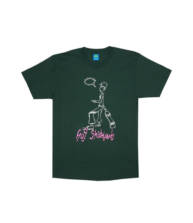 FROG SKATEBOARDS SKATER TEE