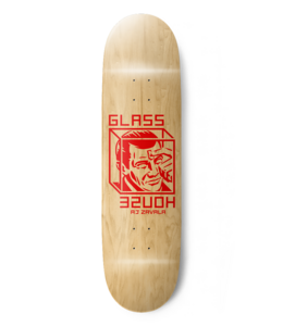 GLASSHOUSE SKATEBOARDS ZAVALA HOUSE ARREST