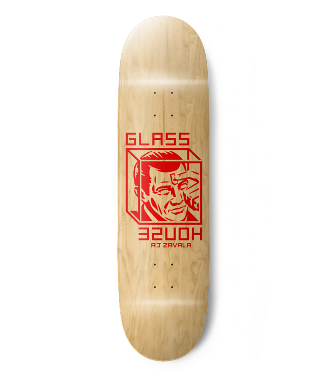 GLASSHOUSE SKATEBOARDS ZAVALA HOUSE ARREST