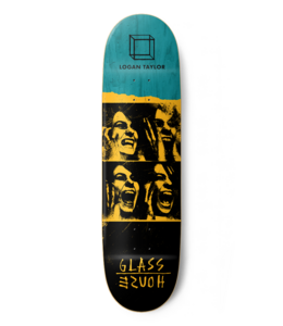 GLASSHOUSE SKATEBOARDS TAYLOR POSSESSED