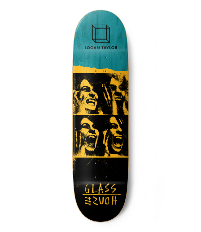 GLASSHOUSE SKATEBOARDS TAYLOR POSSESSED