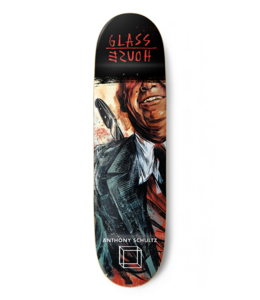 GLASSHOUSE SKATEBOARDS SCHULTZ BACKSTABBER