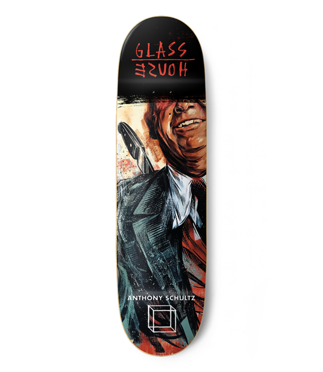 GLASSHOUSE SKATEBOARDS SCHULTZ BACKSTABBER