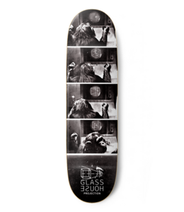 GLASSHOUSE SKATEBOARDS HOMINID