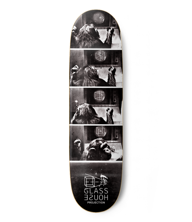 GLASSHOUSE SKATEBOARDS HOMINID
