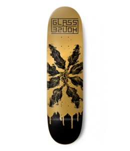 GLASSHOUSE SKATEBOARDS RATS 8.5