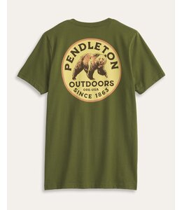 PENDLETON BEAR OUTDOORS GRAPHIC TEE