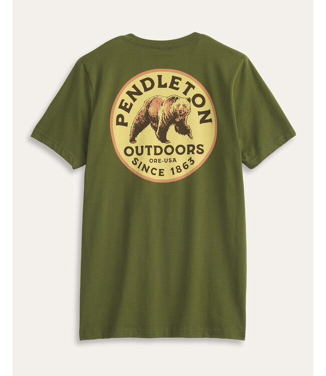PENDLETON BEAR OUTDOORS GRAPHIC TEE