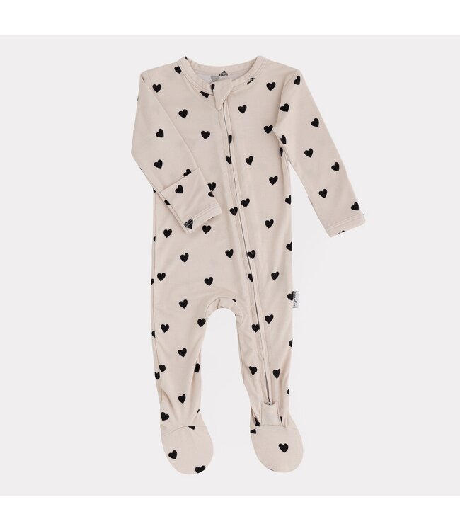 PIP + PHEE FOOTED SLEEPER