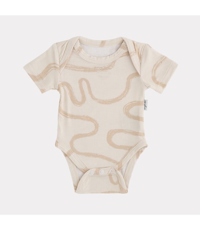 PIP + PHEE SHORT SLEEVE ONESIE