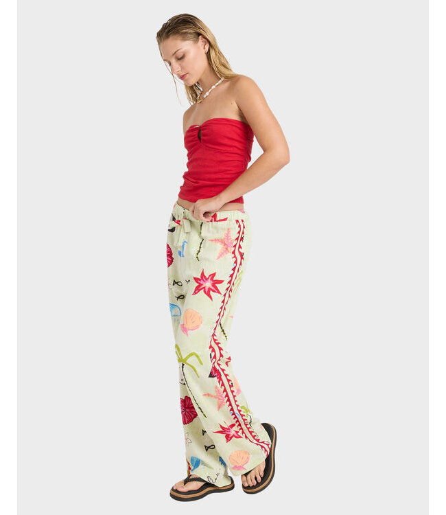 Billabong LOTTIE HALL WVN ELST PANT