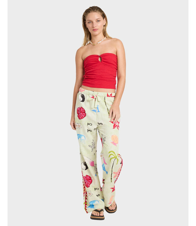 Billabong LOTTIE HALL WVN ELST PANT