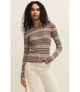 Z SUPPLY RONNIE STRIPED SWEATER