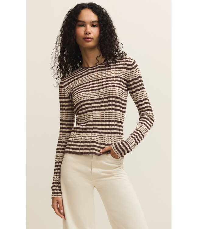 Z SUPPLY RONNIE STRIPED SWEATER