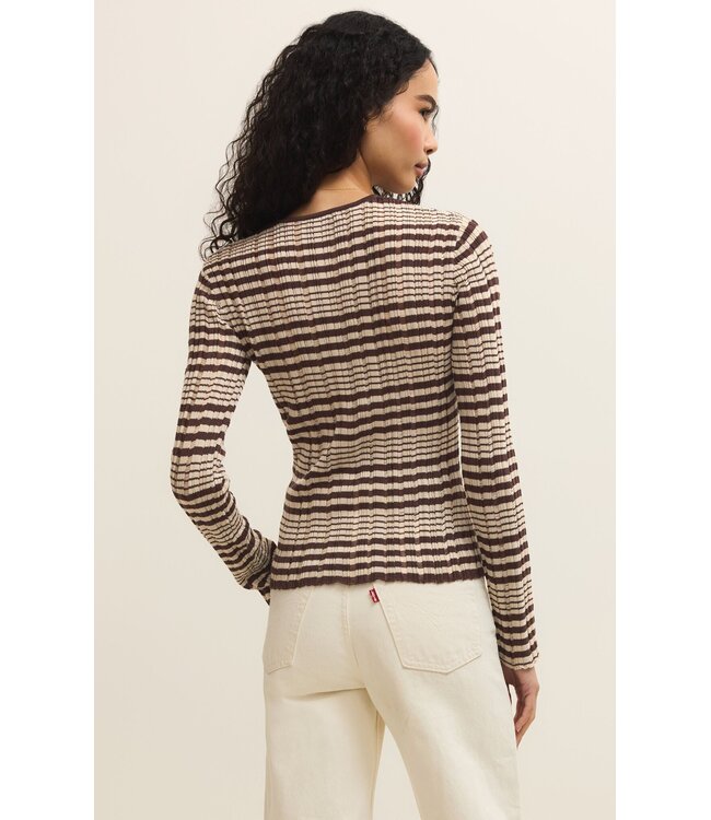Z SUPPLY RONNIE STRIPED SWEATER