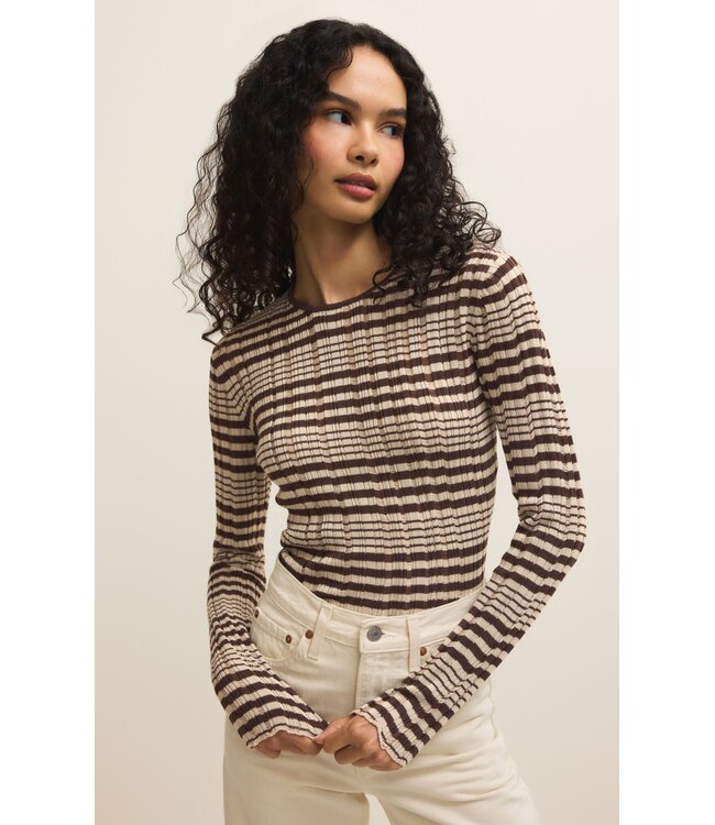 Z SUPPLY RONNIE STRIPED SWEATER