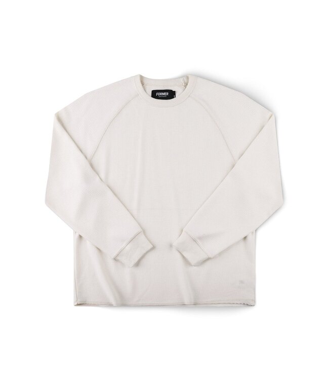 FORMER AG RAGLAN WAFFLE