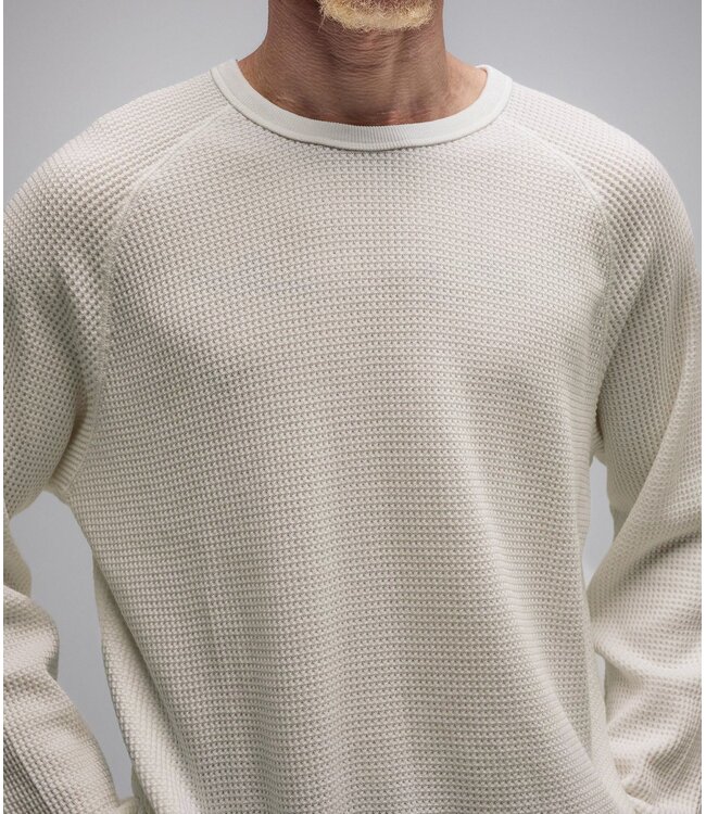 FORMER AG RAGLAN WAFFLE