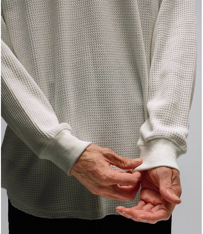 FORMER AG RAGLAN WAFFLE