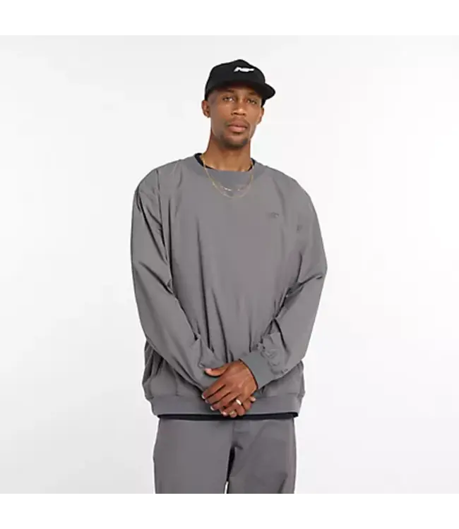 NEW BALANCE NUMERIC WOVEN CREW