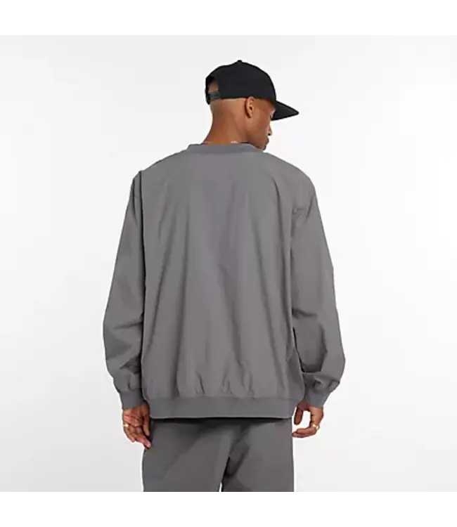 NEW BALANCE NUMERIC WOVEN CREW