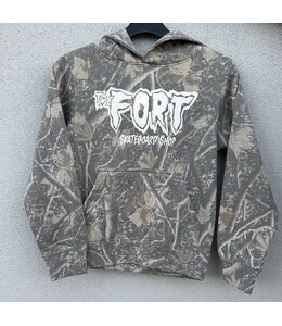 THE FORT FORT YOUTH CRAMPS HOODIE
