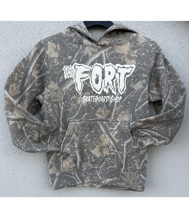 THE FORT FORT YOUTH CRAMPS HOODIE