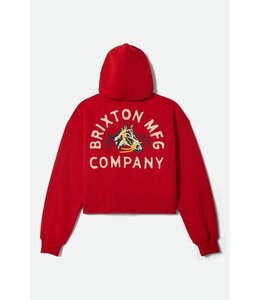 Brixton TROPHY HORSE CROPPED ZIP HOOD