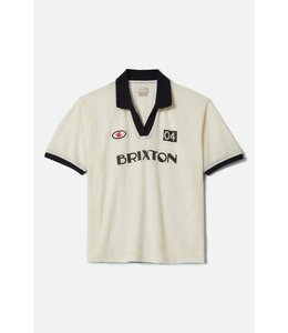 Brixton Varsity Tee Off White