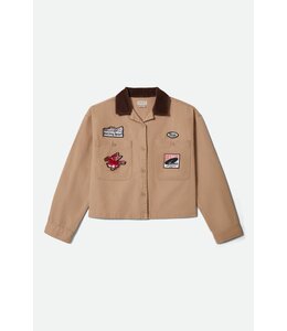 Brixton UTOPIA PATCHWORK OVERSHIRT