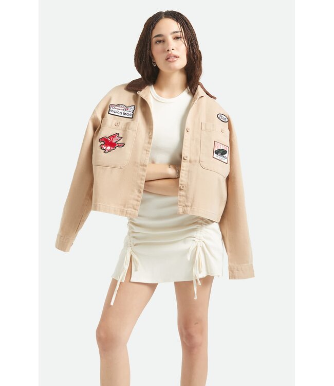 Brixton UTOPIA PATCHWORK OVERSHIRT