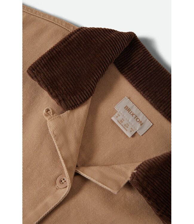 Brixton UTOPIA PATCHWORK OVERSHIRT