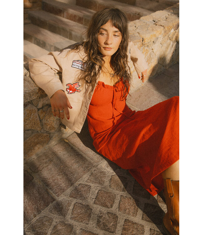 Brixton UTOPIA PATCHWORK OVERSHIRT