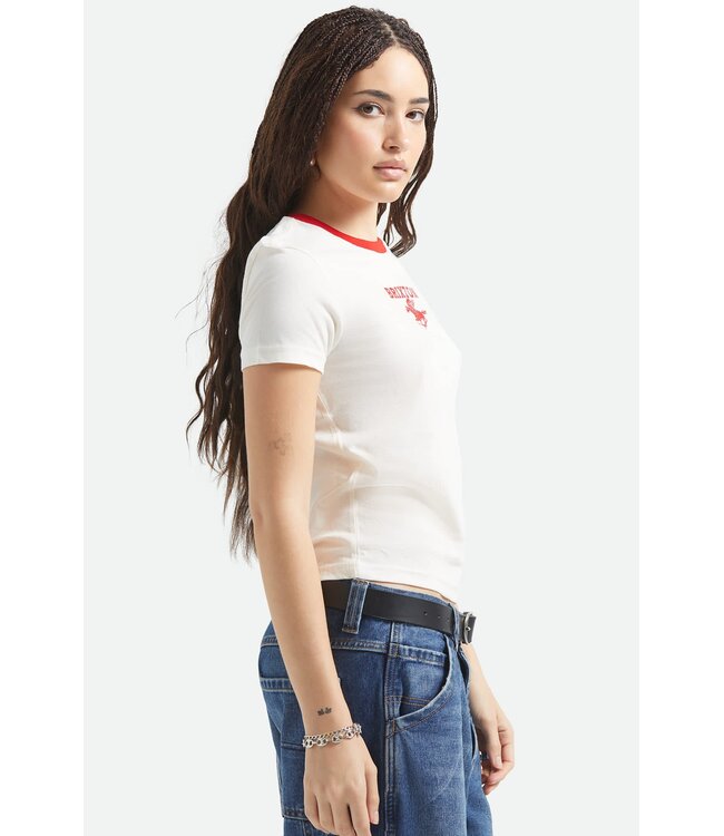 Brixton PEGASUS SLIM CREW TEE