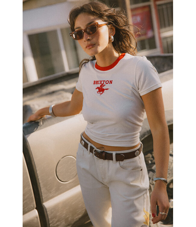 Brixton PEGASUS SLIM CREW TEE