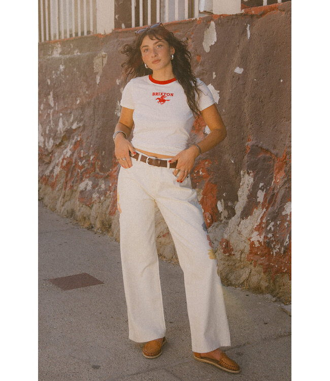 Brixton PEGASUS SLIM CREW TEE