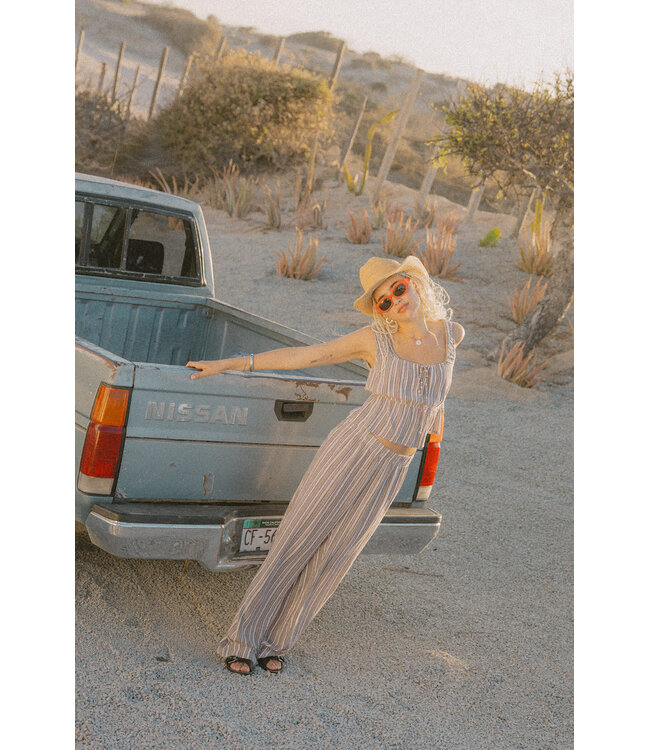 Brixton ODESSA STRAW PACKABLE COWBOY HAT