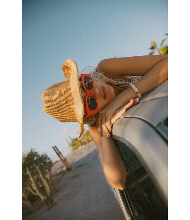 Brixton ODESSA STRAW PACKABLE COWBOY HAT