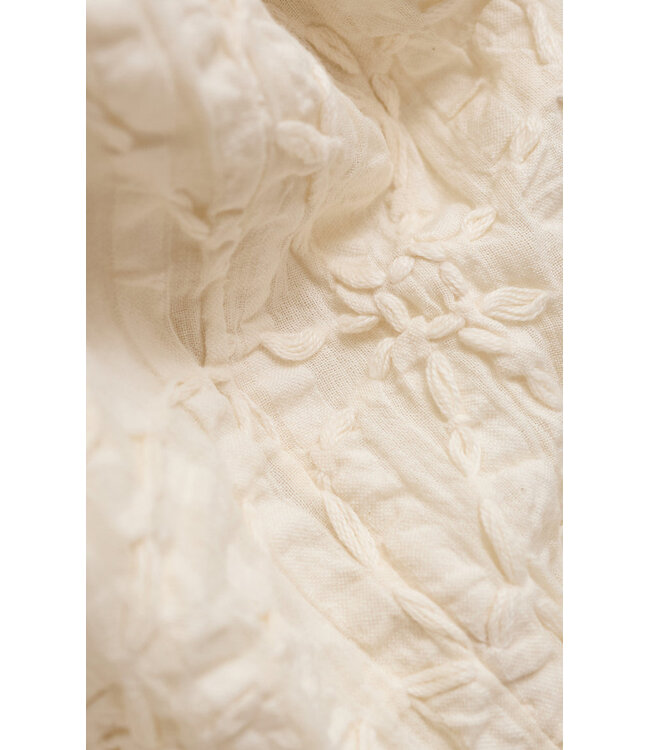 Z SUPPLY ANGEL EYES TEXTURED MIDI DRESS