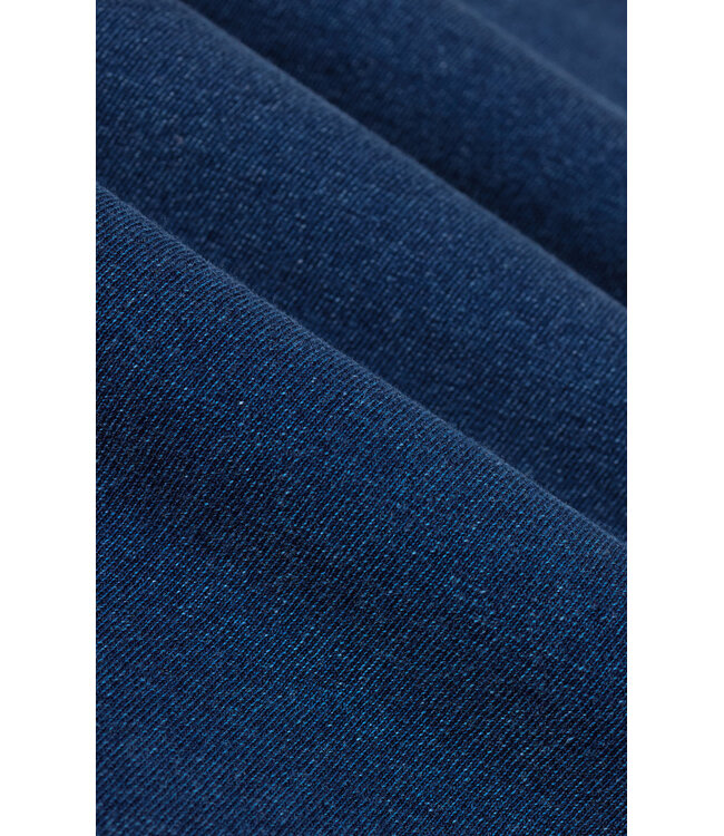 Z SUPPLY GAIL JERSEY DENIM MIDI SKIRT