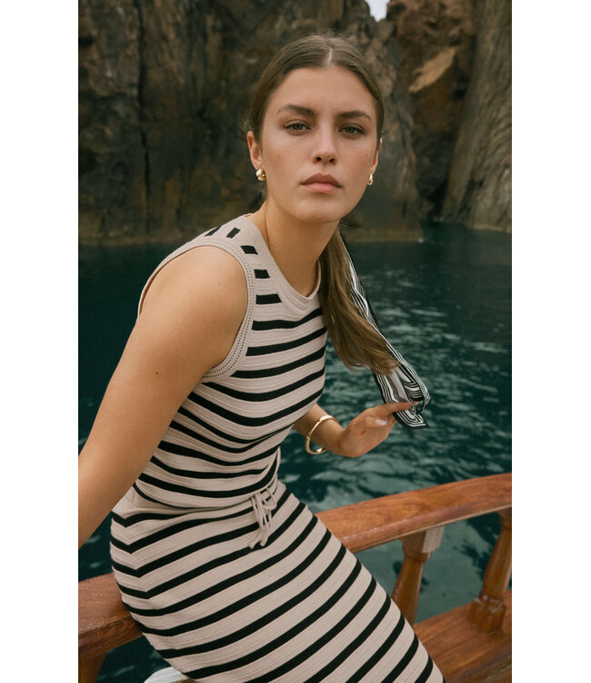 Z SUPPLY EMORI STRIPED MUSCLE TANK